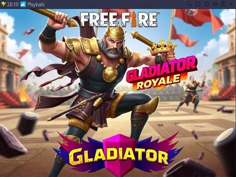 Free Fire Gladiator Royale in India